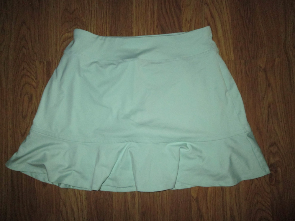 Womens TOMMY BAHAMA athletic golf skort skirt built n spandex shorts M Md Med