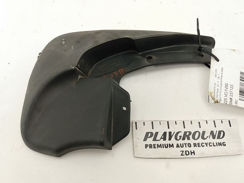 VOLVO V70 XC Left Rear Driver Side Mud Flap Splash Guard 1998-2000  