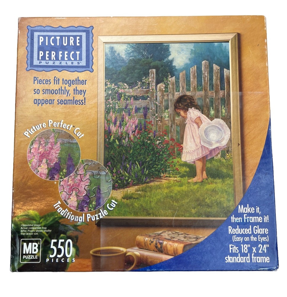 Picture Perfect Puzzles Grand Lake,Pastel 550 pieces 18