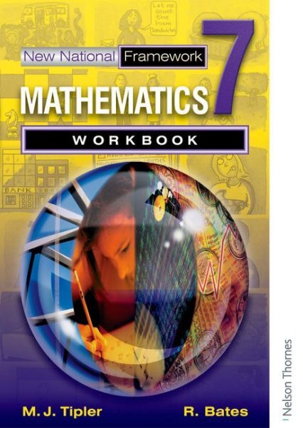 New National Framework Mathematics 7 Core, Paperback by Tipler, Maryanne; Bat...