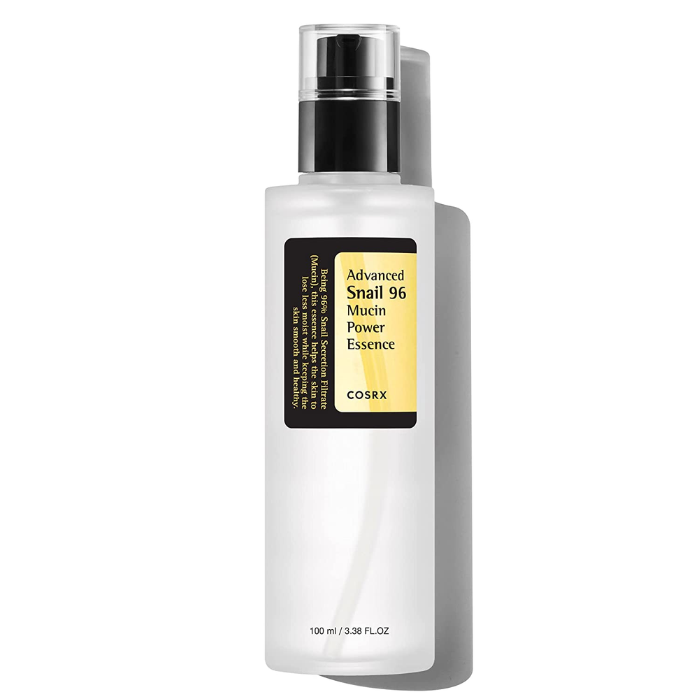 Snail Mucin 96 Power Repairing Essence 3.38 Fl Oz Hydrating Serum for Face and Skin Nourishment