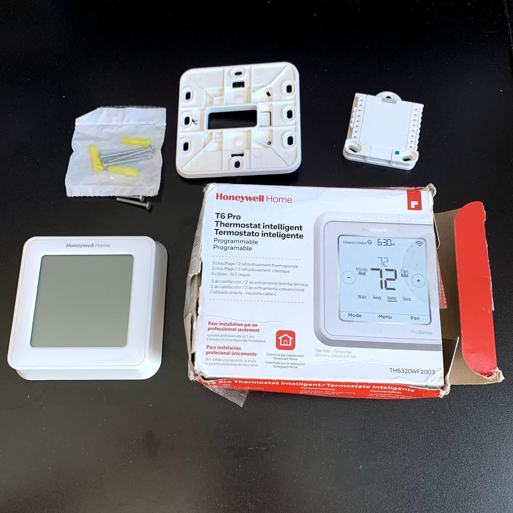 Honeywell T6 Pro Smart Programmable Thermostat (TH6320WF2003)