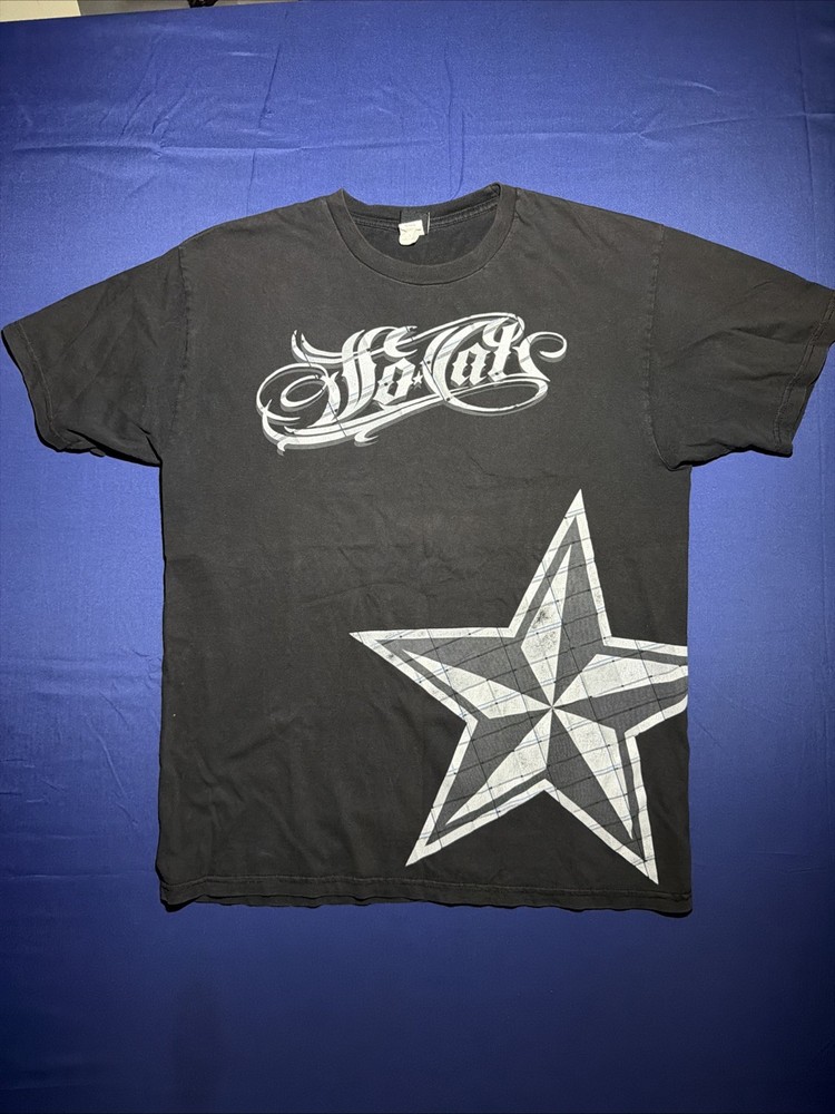 Vintage So Cal No Fear Y2K Shirt Black Size Large