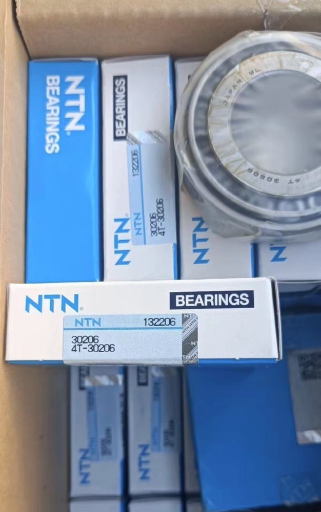 NEW NTN 4T-30206 Tapered Roller Bearing 30x62x16mm 1PCS #NN