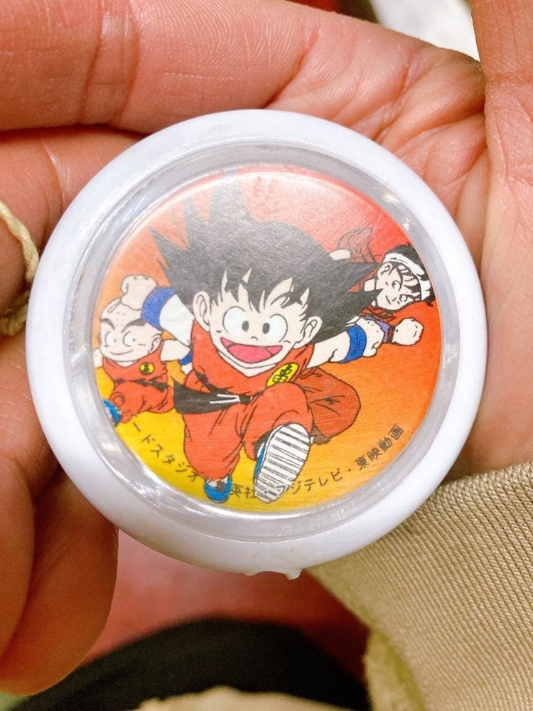 Yoyo Retro Toy Dragon Ball 30cm Used Collectible Kids Toy