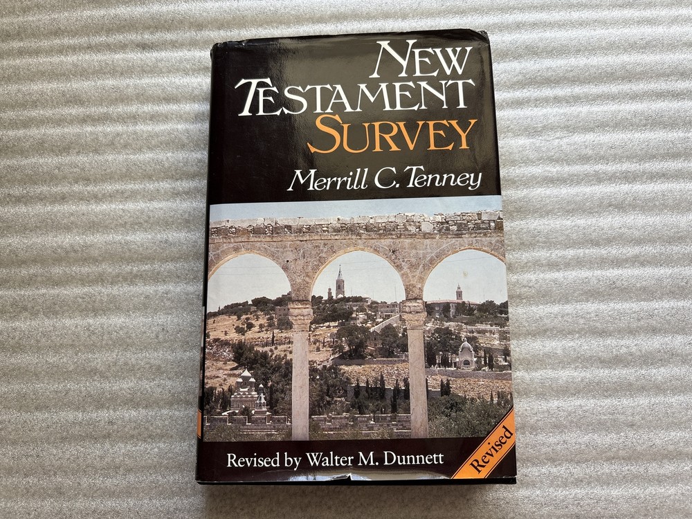 New Testament Survey by Merrill C. Tenney 1989 Hardcover Very Good