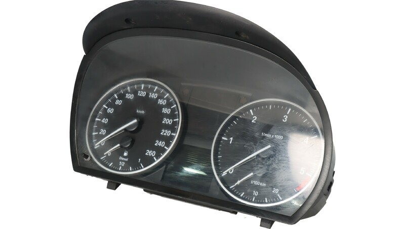 2010 BMW 3 Series Sedan E90 320D Instrument Panel 9242346 1868061