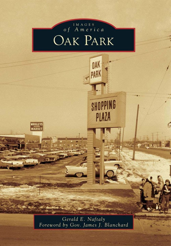 NEW Arcadia Publishing Oak Park, MI 9780738593883 Images of America Trade Paperb