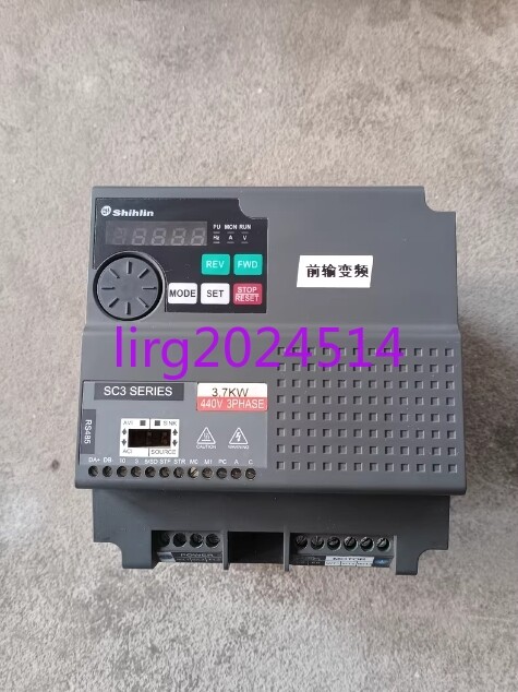 1pc used  Shihlin SC3-043-3.7K 380v 3.7kw
