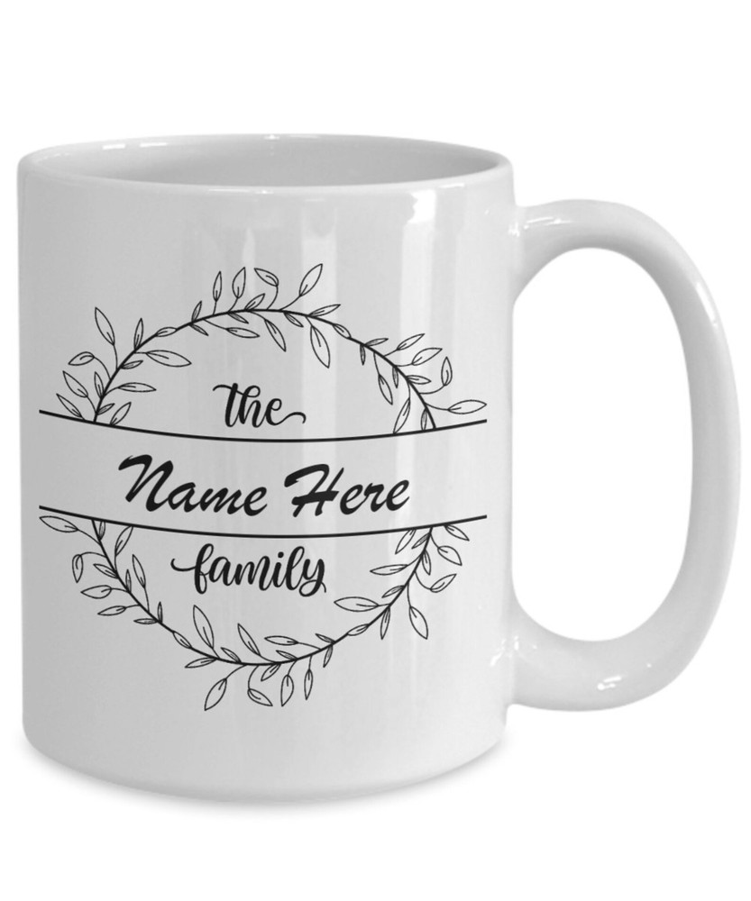 Family Gifts Coffee Mug The Family Personalized Birthday Christmas Gift Idea 11