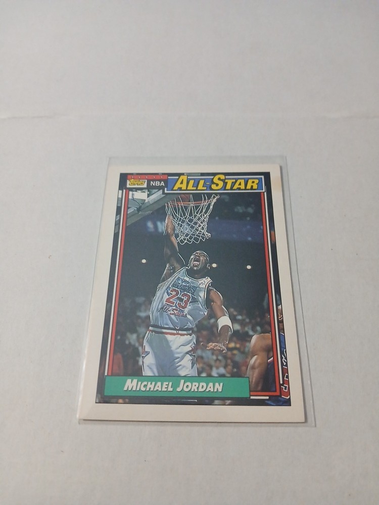 1992-93 Topps - All Star Michael Jordan #115