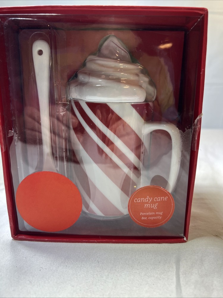 Candy Cane Mug