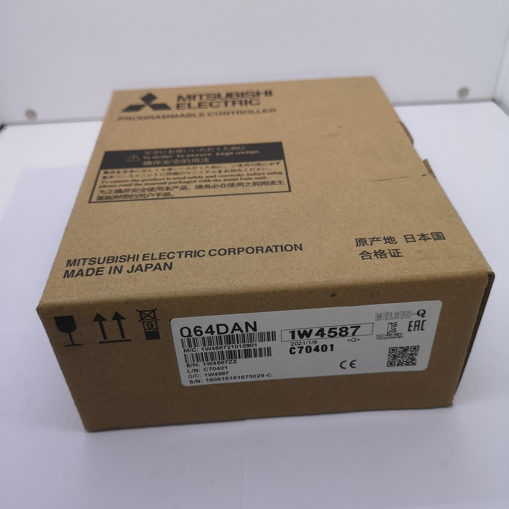 Mitsubishi Q64Dan D/A Converter Unit --New In Box