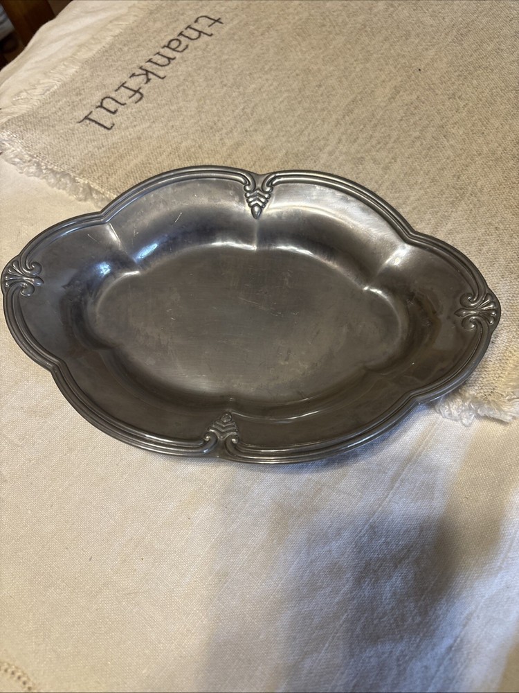 lenox silver Dish