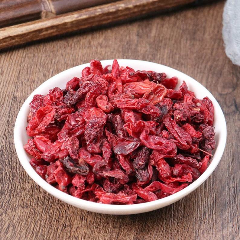 Organic Herbal Common Macrocarpium Fruit Fructus Corni Healthy Tea