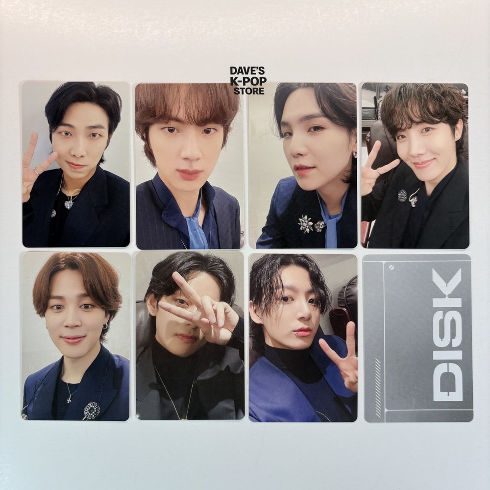 [BTS] BTS Storage Disk 7 Moments Official Photocard (New)