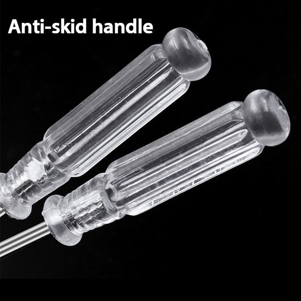 Screwdrivers 1 Pcs Mini Screwdriver Slotted Screwdriver 95mm / 3.74Inch