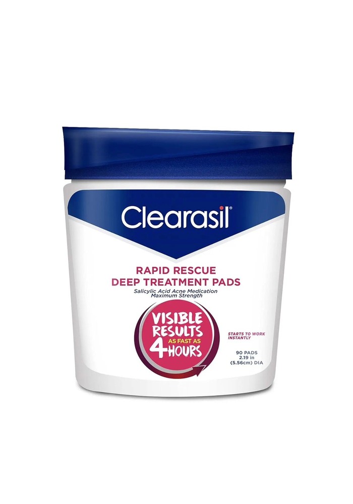 Salicylic Acid Rapid Rescue Deep Treatment Acne Pads 90 Count