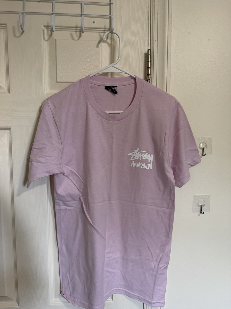 Stussy Honolulu Chapter Shirt Lilac Pink