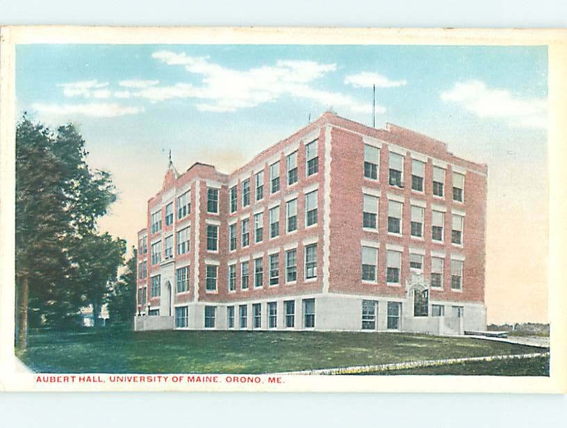 Unused W-Border AUBERT HALL AT UNIVERSITY OF MAINE Orono Maine ME L7460