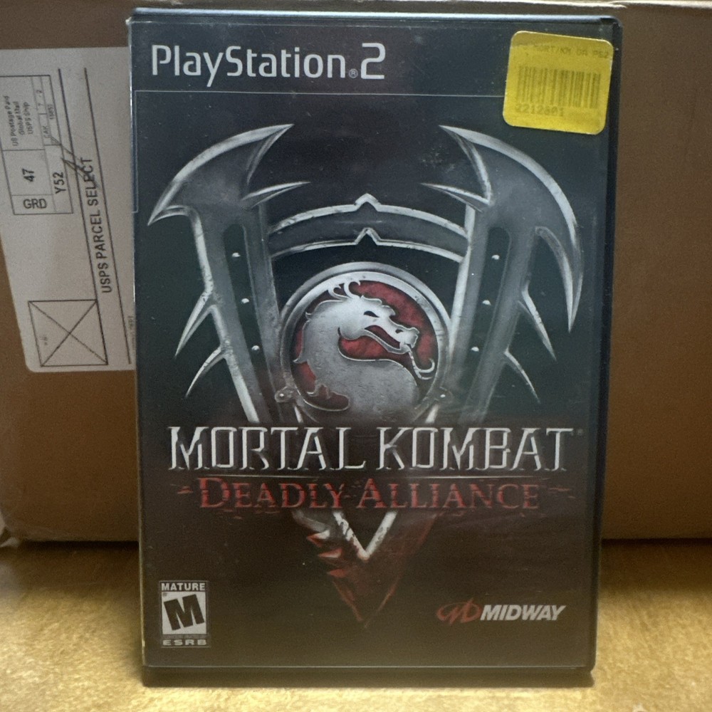 Mortal Kombat Deadly Alliance PS2 CIB Complete