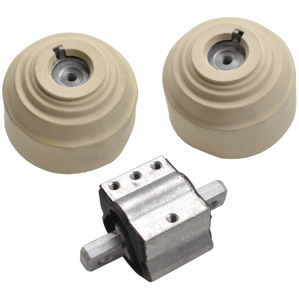 3Pcs Engine Motor &Trans Mount Set For Mercedes-Benz C240 C320 E320 E500 SL320