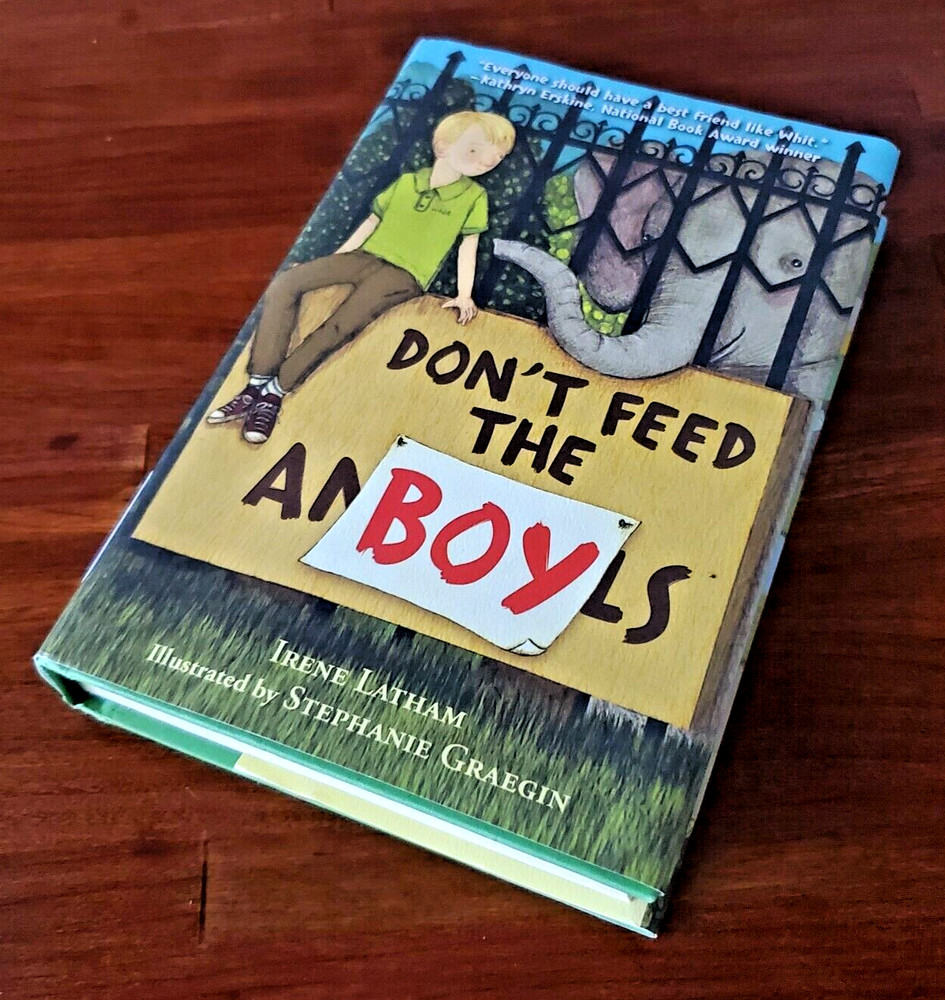 Don't Feed The Boy Hardcover Zoo Life Workplace Fiction Story Free Shipping