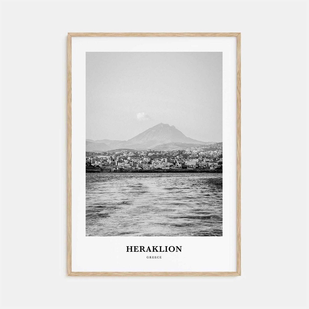 Heraklion Wall Art Heraklion Wall Decor Heraklion Poster Heraklion Home Decor