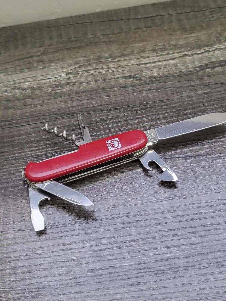 Vintage Swiss Army Knife AE Classic Multitool with Timeless Design