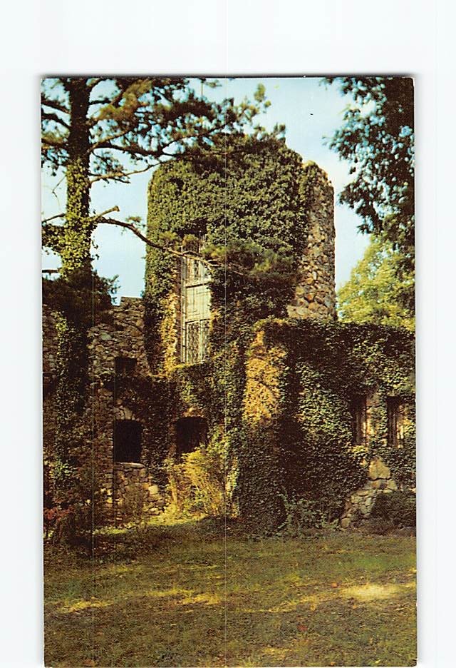 Postcard Gimghoul Castle Chapel Hill North Carolina USA