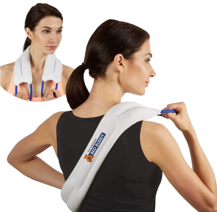 Bed Buddy Neck Heating Pad and Microwave Heating Pad, Heated Neck Wrap - Heating