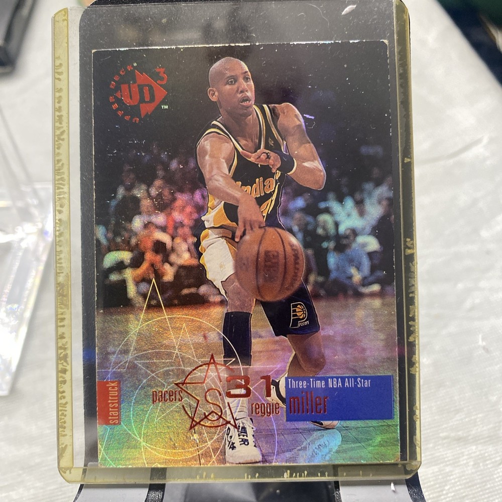 1997-98 Upper Deck UD3 - Star Struck Reggie Miller #36