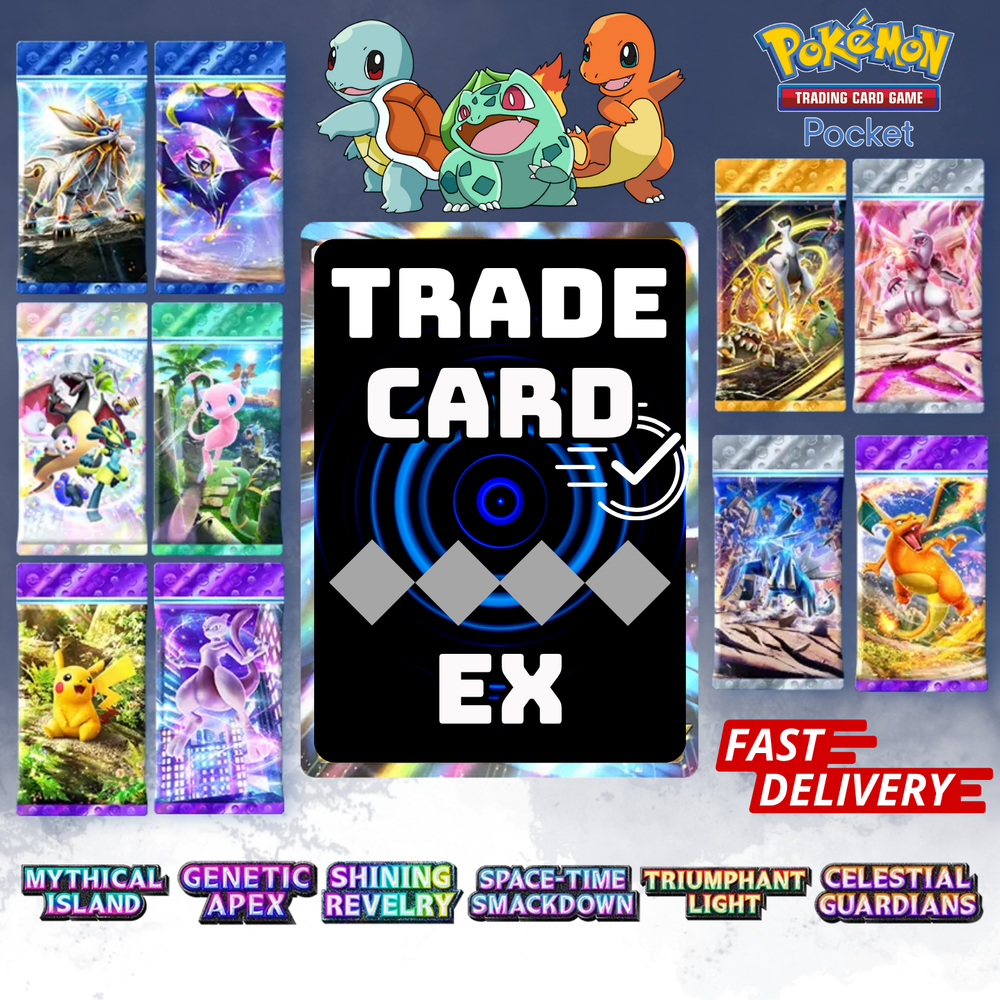 Pokemon TCG Pocket 4 Diamond Card Trading Game