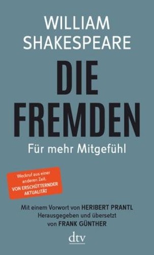 William Shakespeare Die Fremden (Paperback) (UK IMPORT)All Tariffs and Duties included - no additional charges