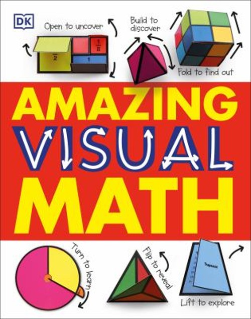 Amazing Visual Math Hardcover DK