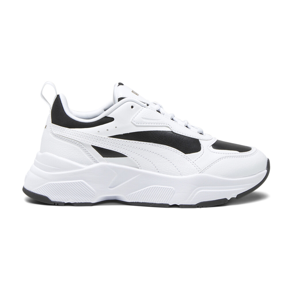 Puma Cassia Sl Lace Up  Womens White Sneakers Casual Shoes 38527904