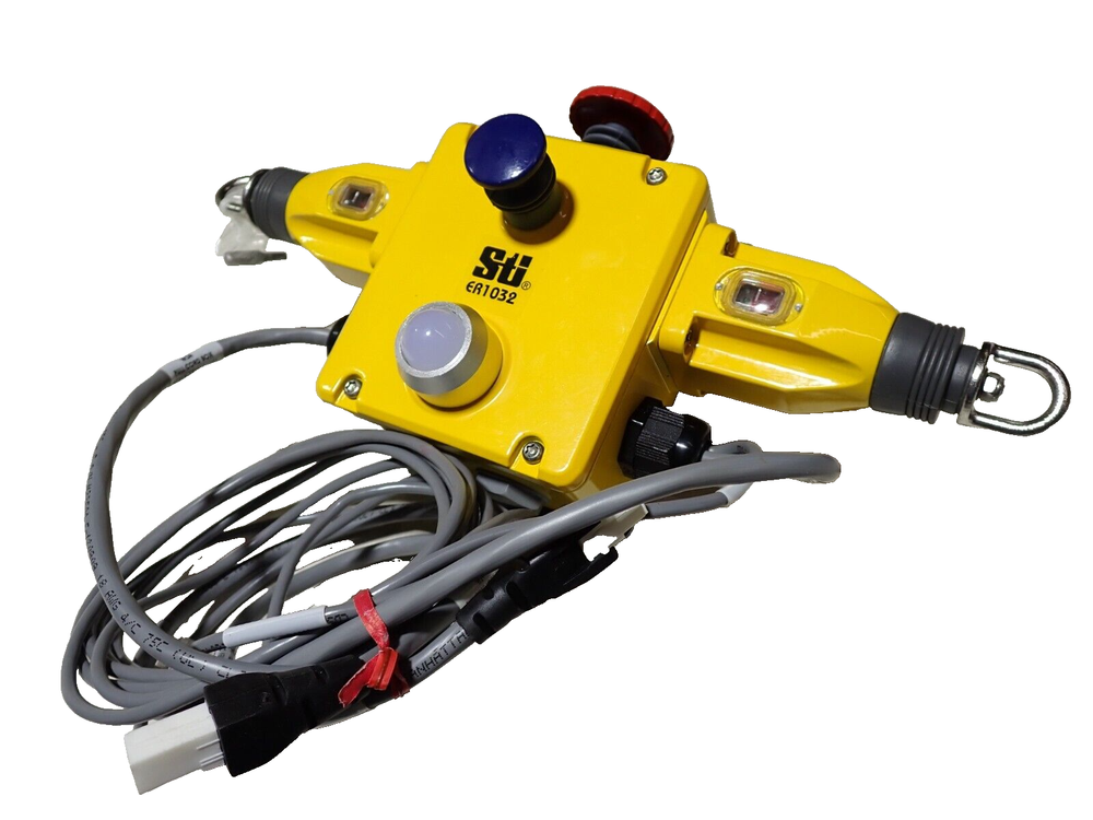 ER1032 WITH BOTH HARNESS LEADS STI SAFETY EMERGENCY PULL SWITCH NEW