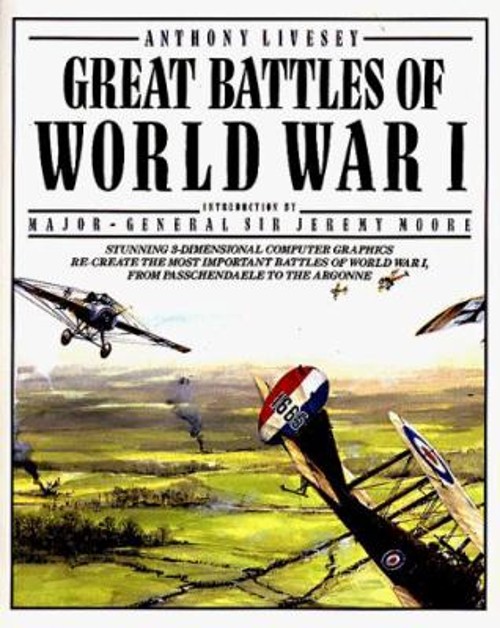 Great Battles of World War I Hardcover Anthony, MacDonald, John LFree US Delivery | ISBN:076519337X