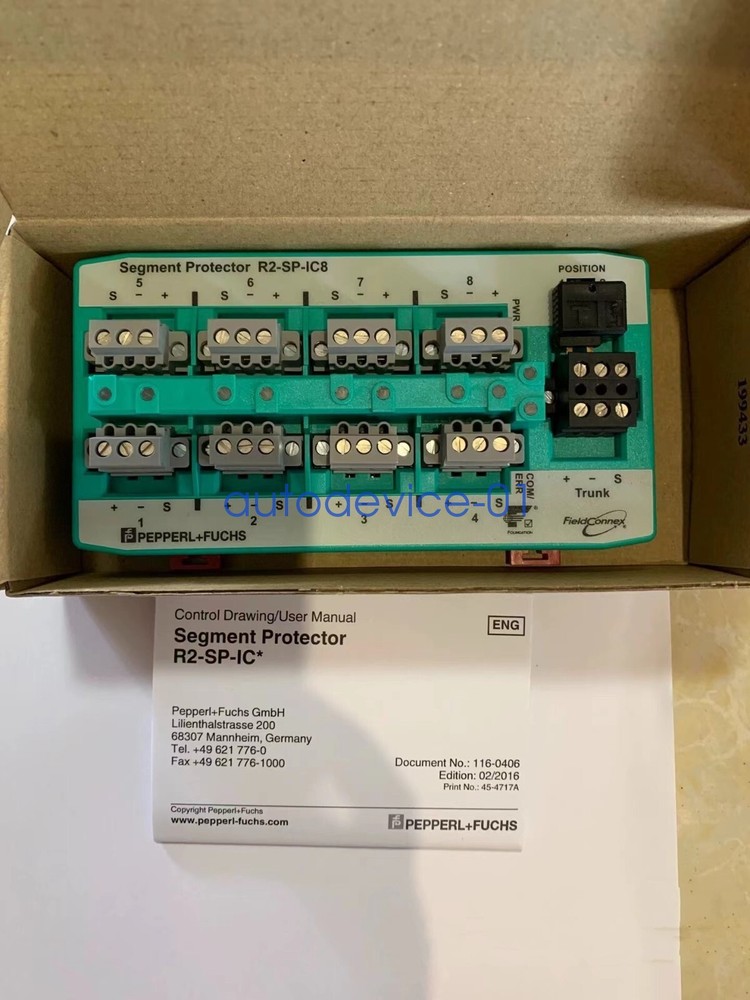 1PCS New R2-SP-IC8 Protector by DHL/FedEx