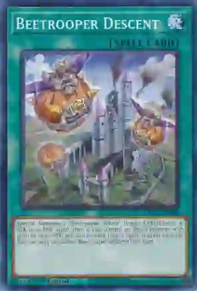 Yugioh Beetrooper Descent MP22-EN240 Common 1st Edition NM English