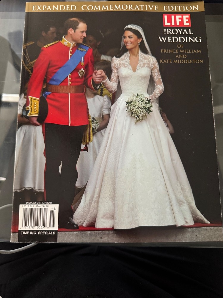 The Royal Wedding of Prince William and Kate Middleton by Life Magazine