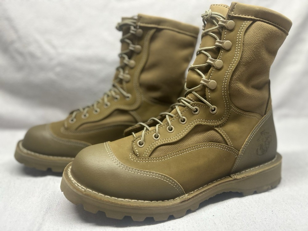 NWB DANNER USMC RAT Size 10.5 W Mojave GoreTex Men Military Boots 15660X