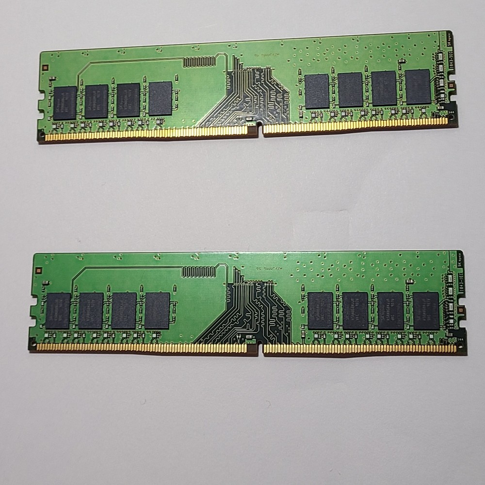 SK hynix 16GB (8GB x 2) DDR4 2666Mhz PC4-2666V 1Rx8 (HMA81GU6JJR8N-VK) Desktop