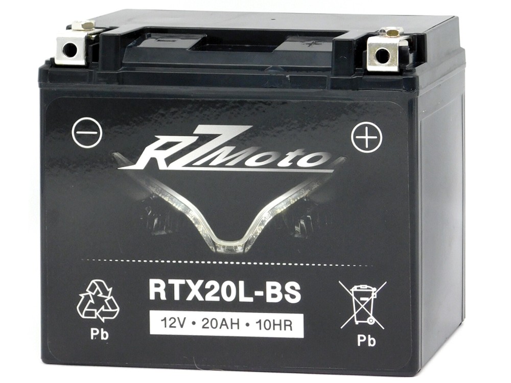 YTX20L-BS GYZ20L GYZ20HL YB18L-A YB16HL-A-CX AGM Sealed Lead Acid Battery 20Ah