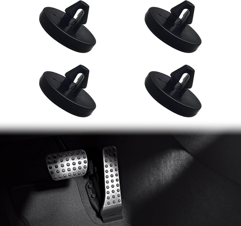 Brake Switch Stopper Pad Replacement for Car Brake Pedal (4PCS)