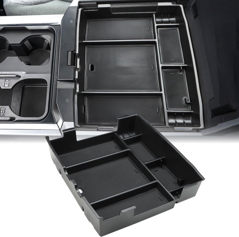Center Console Organizer Tray For Ford 2023-2025 F250 F350 F450 F550 Super Duty