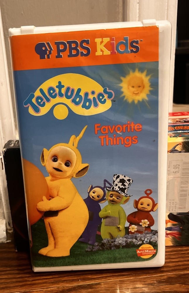Teletubbies - Favorite Things (VHS, 1999)
