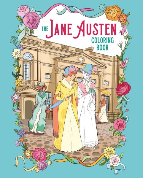 Jane Austen Coloring Book, Paperback by Salle, Ludovic (ILT), Brand New, Free...