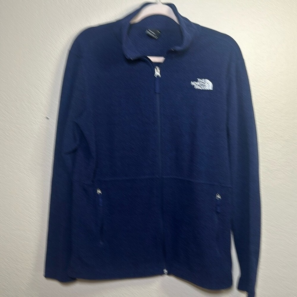 Men's North Face Lightweight Zip-Up Woven Athleisure Jacket