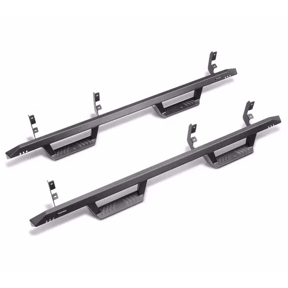 N-FAB EpYx Black Nerf Bar Steps for Silverado Sierra 1500 2500HD 3500HD Crew Cab
